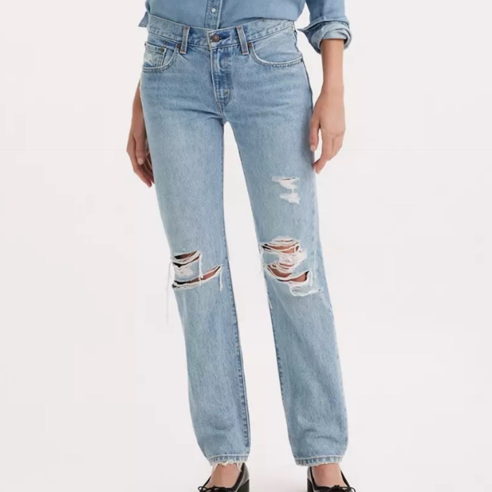 Levi middy straight size 29